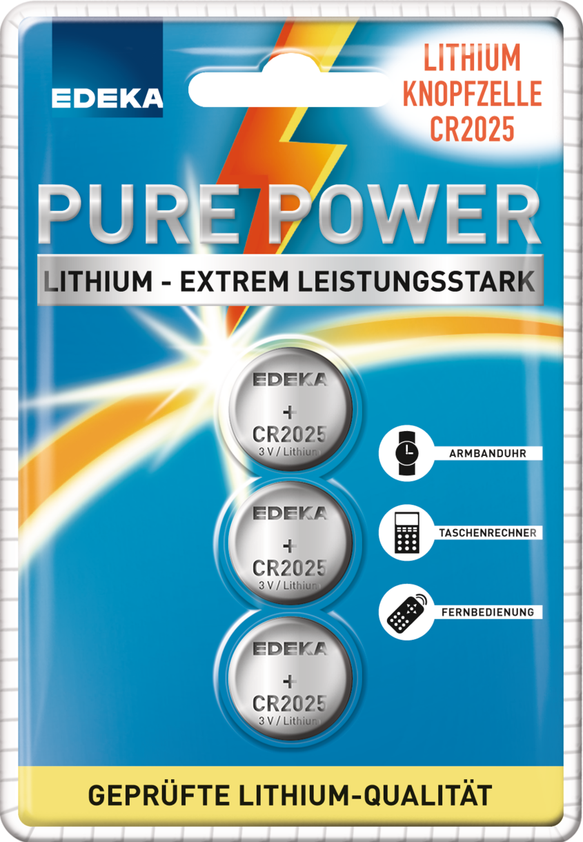edeka lithium knopfzellen cr (2025)