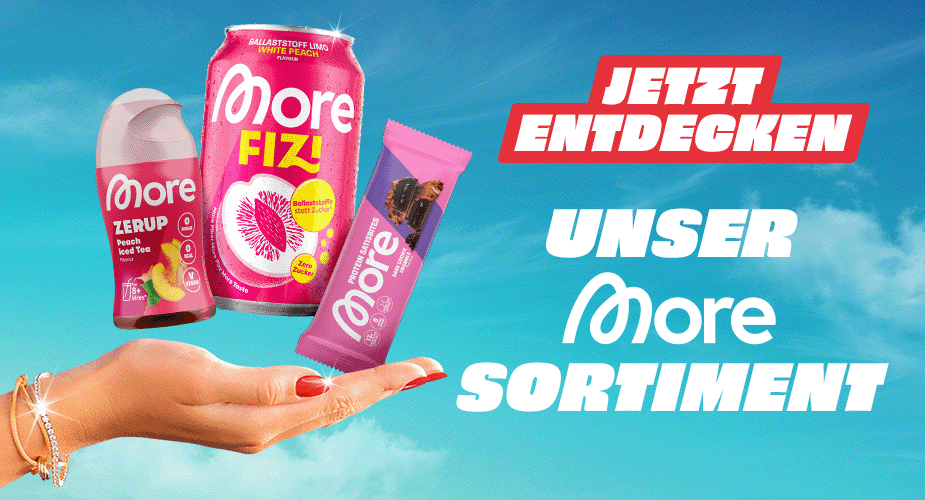 Endecke Unsere MORE Produkte
