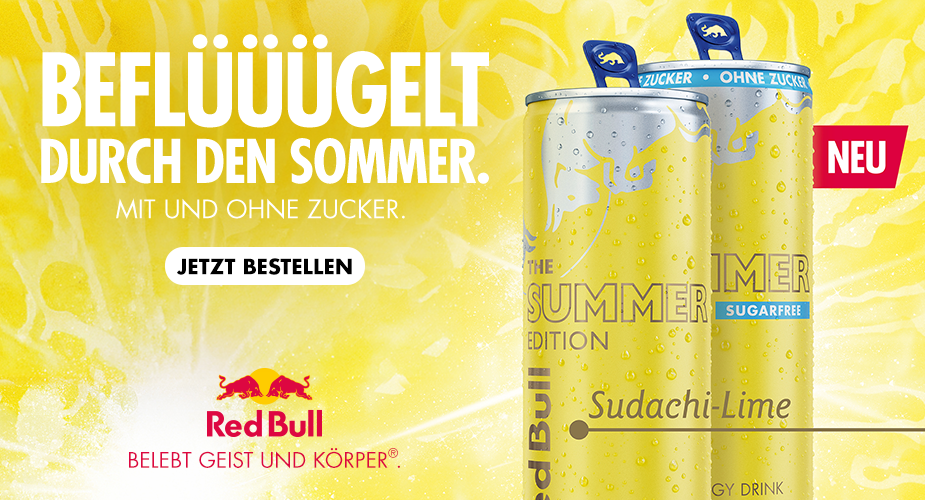 Red Bull Summer Edition