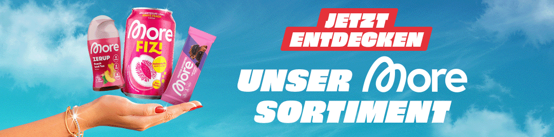 Entdecke Unser MORE Sortiment