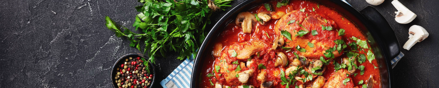 Gerichte zum Erhitzen