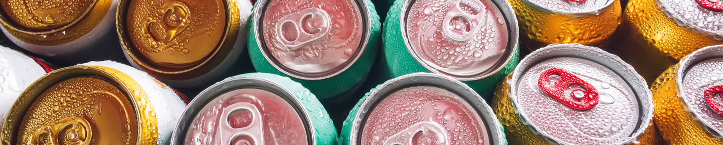 Mixgetränke in Dosen