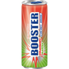 Booster Strawberry Matcha 0,33L Dose - Abverkauf 
