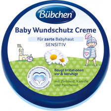 Bübchen Baby Wundschutz Creme mit Sonnenblumenöl und Kamille 150ML 