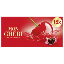 Ferrero Mon Chéri Pralinen 15 Stück 157G 