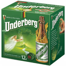 Underberg Kräuter-Bitter 12ST 240ML 