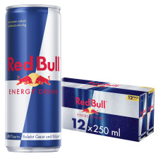 Red Bull Energy Drink 12x250ml 