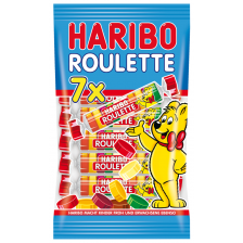 Haribo Roulette 7 Rollen 175 g 