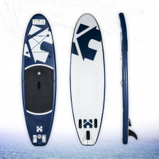 Home Deluxe Stand Up Paddle MOANA blau Gr.M 320x81x12cm 