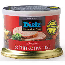 Dietz Schinkenwurst 200G 