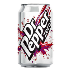 Dr.Pepper Zero 0,33l 