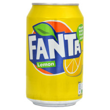 Fanta Lemon 0,33l 