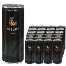 28 Black Açaí 24x 250ML Dose 