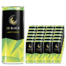 28 Black Limette-Minze 24x 0,25L Dose 