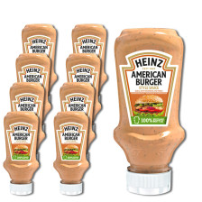 Heinz American Style Burger Sauce 8x220ML 