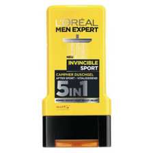 L'Oréal Men Expert Invincible Sport Campher 5in1 Duschgel 0,3 ltr 