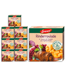 Erasco Menü Rinderroulade 7x460g 