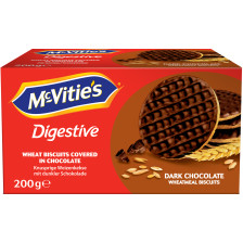 Mc Vities Dark Chocolate Weizenkekse ca. 12ST 200G 
