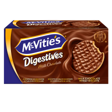Mc Vities Milk Chocolate Weizenkekse ca. 12ST 200G 