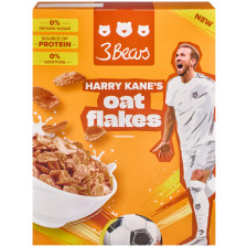 3Bears Harry Kane's Oat Flakes 350G 
