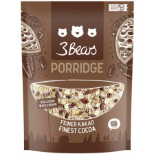 3 Bears Porridge Feiner Kakao 400G MHD 11.08.2024 