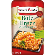 Müller's Mühle Rote Linsen 500G 