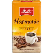Melitta Kaffee Harmonie mild gemahlen 500 g 