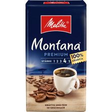 Melitta Kaffee Montana gemahlen 500 g 