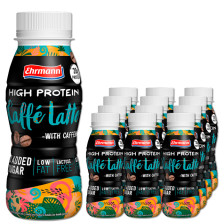 Ehrmann High Protein Drink Caffe Latte 12x250ML 