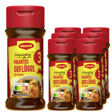 Maggi Würzmischung 3 - pikantes Geflügel 8x65G 