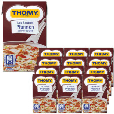 Thomy Les Sauces Pfannen Sahne-Sauce 12x250ML 