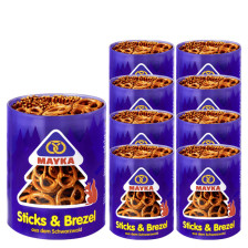 Mayka Sticks & Brezeln 8x250G 