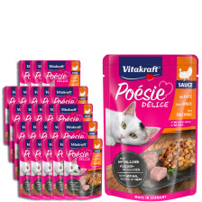 Vitakraft Poésie Délice mit Pute 23x85G 