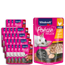 Vitakraft Poésie Délice mit Rind 23x85G 
