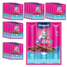 Vitakraft Cat Stick Classic Lachs 20x3x 6G 