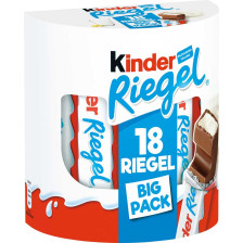 Kinder Riegel Big Pack 18ST 378G 