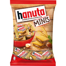 Hanuta Haselnuss-Schnitten Minis 19ST 200G 