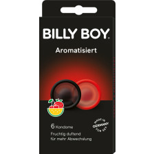 Billy Boy Aromatisierte Kondome 6ST 