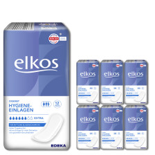 Elkos Hygiene-Einlagen Extra 6x12ST 