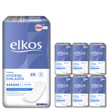 elkos Hygiene-Einlagen Extra 6x12ST 