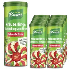 Knorr Kräuterlinge zum Streuen Italienische Kräuter 8x60G 