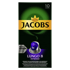Jacobs Lungo 8 Intenso Kaffekapseln 10ST 52G 