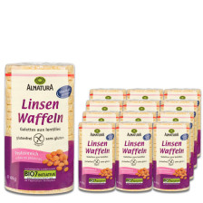 Alnatura Bio Linsenwaffeln 12x44G 