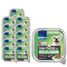 EDEKA Feine Pastete mit Wild & Huhn 11x150G 