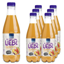EDEKA Saftliebe Milder Multi 6x1l 