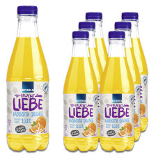 EDEKA Fruchtliebe Karibische Orange 6x1l 