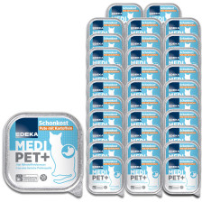 EDEKA Medi Pet Schonkost Pute mit Kartoffeln 32x100G 