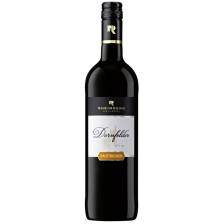 Rheinberg Kellerei Dornfelder Rotwein halbtrocken 0,75L - Etikett verschmutzt/beschädigt 