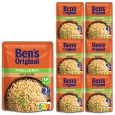 Ben's Original Express Vollkorn Natur-Reis 6x220G 