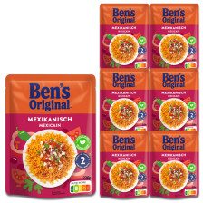 Ben's Original Express Reis Mexikanisch 6x220G 